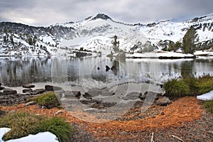 Alpine Lake, Wallowa Mountains, Oregon