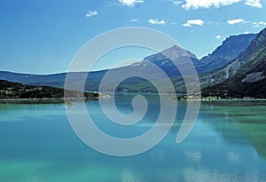 Alpine Lakes and mountains