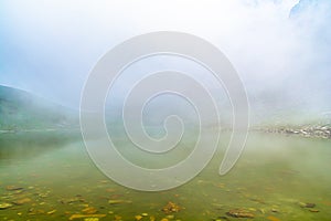 The alpine lakes of the province of Cuneo, in the south of Piedmont