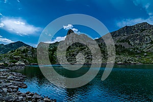 The alpine lakes of the province of Cuneo, in the south of Piedmont