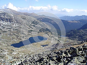 Alpine Lakes In Retezat National Park photo