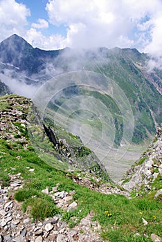 Alpine landscape