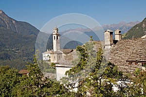 Alpine landscape