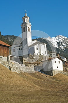 Alpine landscape