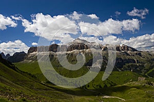 Alpine landscape photo