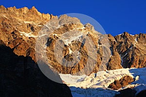 Alpine landscape