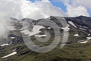 Alpine landscape in the Groï¿½glockner area in Austria