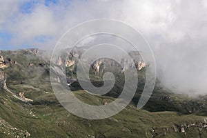 Alpine landscape in the Groï¿½glockner area in Austria
