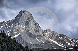 Alpine landscape, Romania