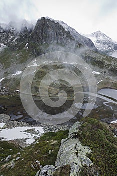 Alpine marshland