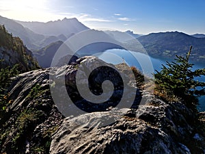 alpine mountain associations mark and maintain signs on hiking