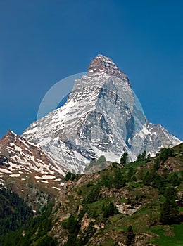 Alpine Mountain Matterhorn Zermatt