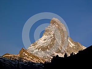 Alpine Mountain Matterhorn Zermatt