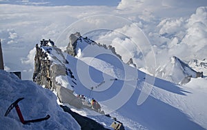 Alpine peak