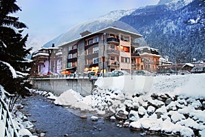 Alpine Resort, Chamonix, France, photo