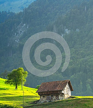 Alpine Retreat. Mountain Living. Cozy Old House. Rustic Charm. Alpine Getaway. Mountain Home. A cozy wooden house in the