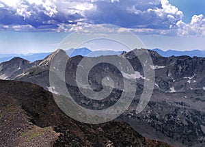 alpine ridge mountains