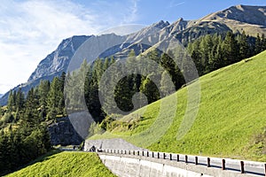 Alpine road, Austria