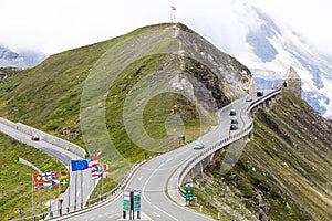 Alpine road, Eastern Alp