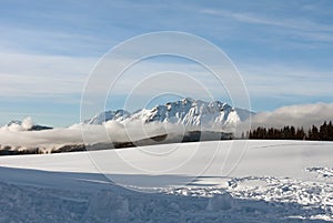 Alpine Scene, the Dolomites, Northern Italy