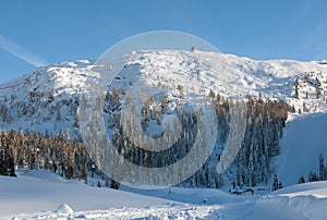 Alpine Scene, the Dolomites, Northern Italy