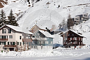 Alpine Scene, Switzerland