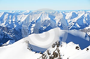 Alpine scenery, Switzerland