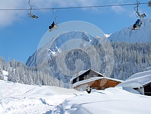 Alpine Ski Lift