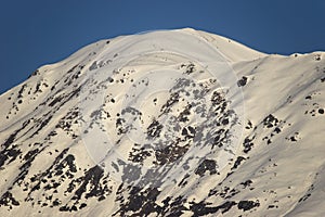 Alpine ski resort Serfaus Fiss Ladis in Austria.