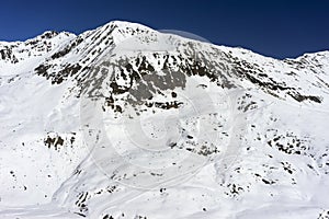 Alpine ski resort Serfaus Fiss Ladis in Austria.