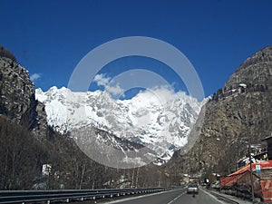 Alpine Ski Season Chamonix