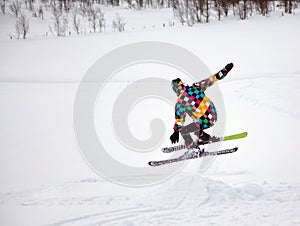 Alpine skiing