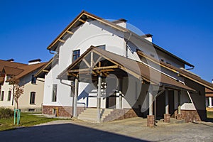 Alpine style house