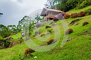 Alpine style house near Boquete, Pana