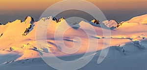Alpine Sunset photo