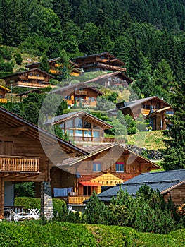 Alpine Swiss Village. Comfort and tranquility