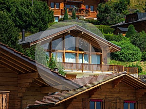 Alpine Swiss Village. Comfort and tranquility