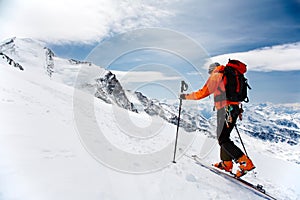 Alta montagna giro turistico 