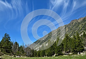 Alpine valley Vall-de-Madriu-Perafita-Claror photo