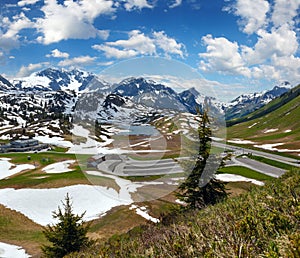 Alpine view, Vorarlberg, Austria