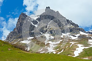 Alpine view (Vorarlberg,Austria)