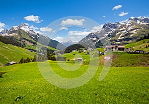 Alpine view (Vorarlberg,Austria)