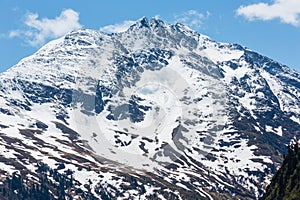 Alpine view Vorarlberg, Austria