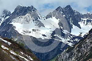 Alpine view (Vorarlberg,Austria)