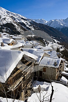 Alpine village