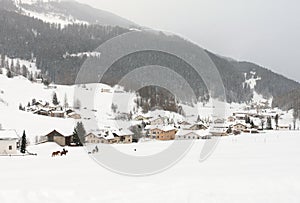 Alpine Village, Switzerland