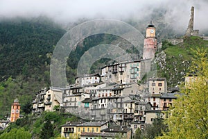 Alpine village Tende