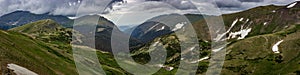 Alpine Visitor Center Panorama