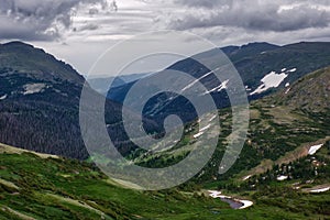 Alpine Visitor Center Panorama