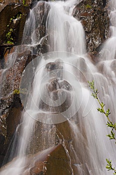 Alpine Waterfall Details